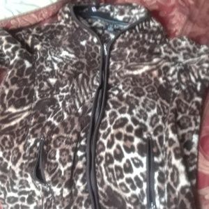 Hoodie cheetah print